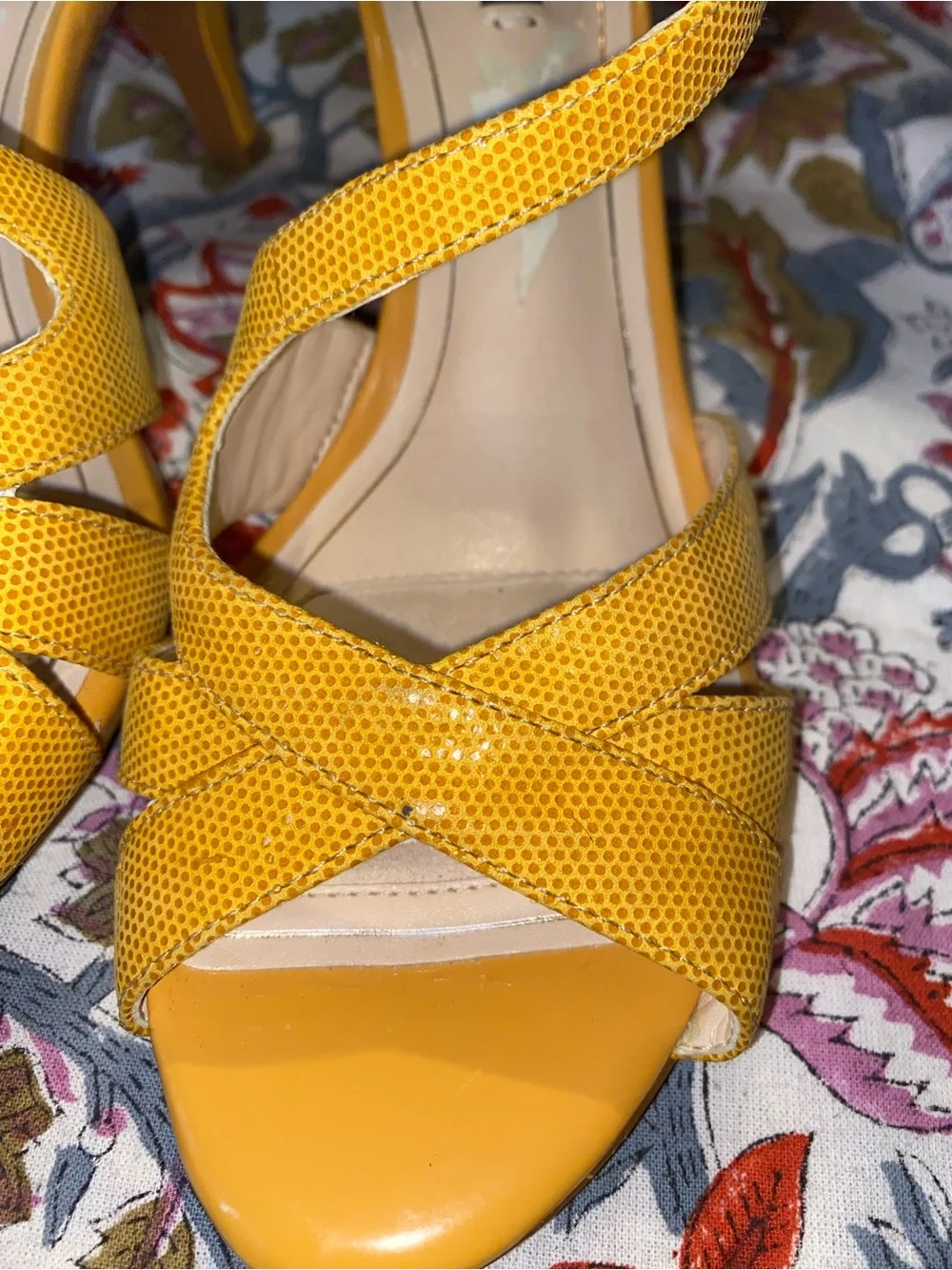 Alex Marie crisscross straps